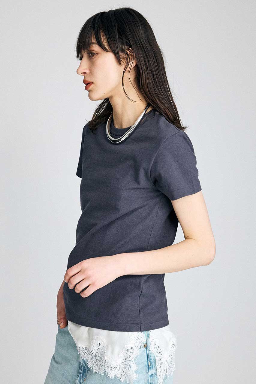 【ブリル/BRILL】のコンパクトTシャツ 人気、トレンドファッション・服の通販 founy(ファニー) 　ファッション　Fashion　レディースファッション　Fashion for Women　トップス・カットソー　Cut & Sew Tops　シャツ・ブラウス・オフィスカジュアル　Elegant Blouses & Button-Ups　ロングTシャツ・Tシャツ　Longline T-Shirts & Tees　カットソー・ベーシックTシャツ　Cut-and-Sewn Tops / Stretch Tees & Basics　コンパクト　Compact, Small Size　ショート　Short, Short Length　スリーブ　Sleeve, Long Sleeve / Short Sleeve　other-2|ID: prp329100004904944 ipo3291000000036716895