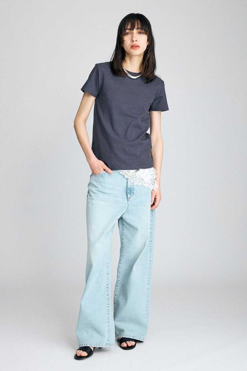 【ブリル/BRILL】のコンパクトTシャツ 人気、トレンドファッション・服の通販 founy(ファニー) 　ファッション　Fashion　レディースファッション　Fashion for Women　トップス・カットソー　Cut & Sew Tops　シャツ・ブラウス・オフィスカジュアル　Elegant Blouses & Button-Ups　ロングTシャツ・Tシャツ　Longline T-Shirts & Tees　カットソー・ベーシックTシャツ　Cut-and-Sewn Tops / Stretch Tees & Basics　コンパクト　Compact, Small Size　ショート　Short, Short Length　スリーブ　Sleeve, Long Sleeve / Short Sleeve　other-5|ID: prp329100004904944 ipo3291000000036716898