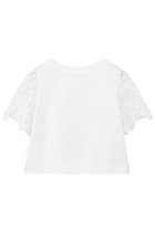 【アナイ/ANAYI】のコンパクトポンチスカラップ袖 プルオーバー 人気、トレンドファッション・服の通販 founy(ファニー) ファッション Fashion レディースファッション Fashion for Women トップス・カットソー Cut & Sew Tops シャツ・ブラウス・オフィスカジュアル Elegant Blouses & Button-Ups ロングTシャツ・Tシャツ Longline T-Shirts & Tees カジュアルプルオーバー・ニットトップス Pullovers & Knit Tops / Casual Pullovers カットソー・ベーシックTシャツ Cut-and-Sewn Tops / Stretch Tees & Basics カットソー Cut and Sewn Top クロップド Cropped, Short Length コンパクト Compact, Small Size コンビ Combo, Combination Style ショート Short, Short Length スリーブ Sleeve, Long Sleeve / Short Sleeve フラワー Flower, Floral レース Lace, Lace Fabric ワーク Workwear, Utility Style エレガント 上品 Elegant thumbnail ホワイト|ID: prp329100004904953 ipo3291000000036717068