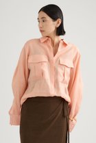 【カオス/Chaos】のミュラリネンシャツ 人気、トレンドファッション・服の通販 founy(ファニー) ファッション Fashion レディースファッション Fashion for Women トップス・カットソー Cut & Sew Tops シャツ・ブラウス・オフィスカジュアル Elegant Blouses & Button-Ups おすすめ Recommended / Our Picks スリット Slit, Slit Detail スリーブ Sleeve, Long Sleeve / Short Sleeve セットアップ Set-Up, Coordinated Outfit フロント Front, Front Design ポケット Pocket, Pocket Detail リラックス Relax, Relaxed Fit ロング Long, Long-Length 吸水 Absorbent, Quick-Dry thumbnail コーラル|ID: prp329100004904958 ipo3291000000036717176