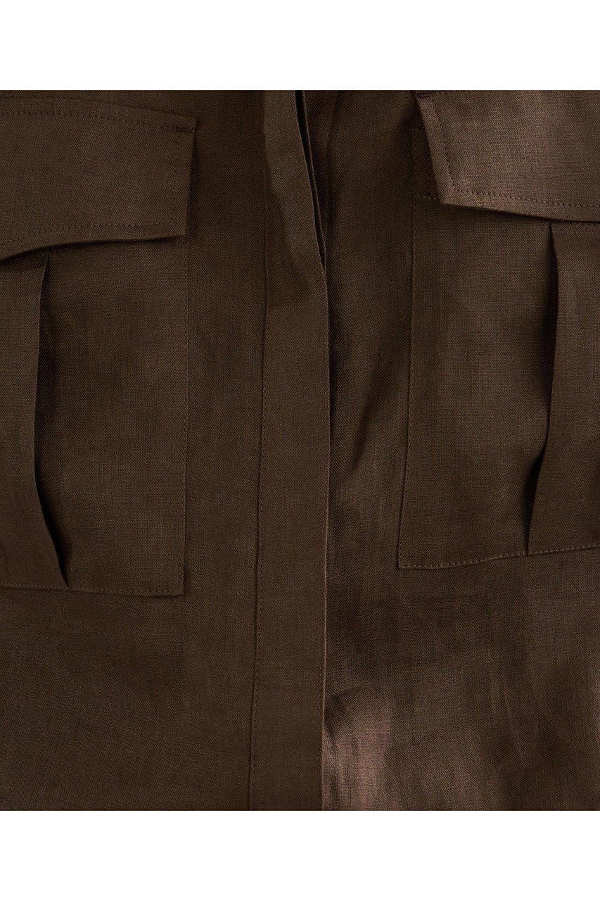 【カオス/Chaos】のミュラリネンシャツ 人気、トレンドファッション・服の通販 founy(ファニー) 　ファッション　Fashion　レディースファッション　Fashion for Women　トップス・カットソー　Cut & Sew Tops　シャツ・ブラウス・オフィスカジュアル　Elegant Blouses & Button-Ups　おすすめ　Recommended / Our Picks　スリット　Slit, Slit Detail　スリーブ　Sleeve, Long Sleeve / Short Sleeve　セットアップ　Set-Up, Coordinated Outfit　フロント　Front, Front Design　ポケット　Pocket, Pocket Detail　リラックス　Relax, Relaxed Fit　ロング　Long, Long-Length　吸水　Absorbent, Quick-Dry　other-7|ID: prp329100004904958 ipo3291000000036717183