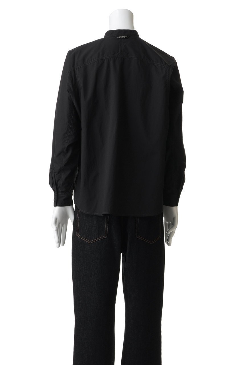 【アンドワンダー/and wander / MEN】の【MEN】ストレッチ リップ バンド カラー シャツ 人気、トレンドファッション・服の通販 founy(ファニー) 　ファッション　Fashion　メンズファッション　Fashion for Men　アウトドア　Outdoor Clothing　ストレッチ　Stretch, Stretchy Fabric　スリーブ　Sleeve, Long Sleeve / Short Sleeve　ミックス　Mix, Mixed Style　リップ　Lip, Lip Motif　ロング　Long, Long-Length　other-4|ID: prp329100004904961 ipo3291000000036717232