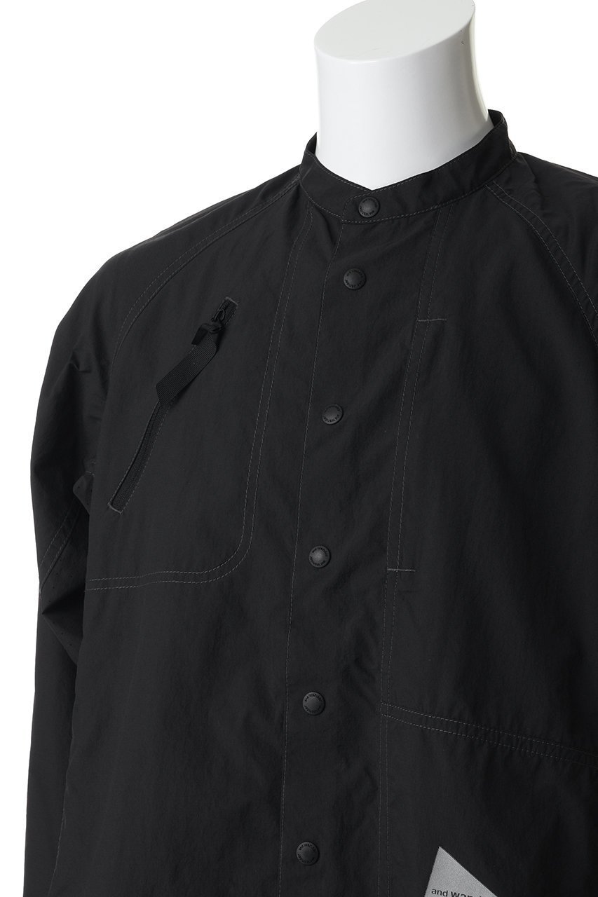 【アンドワンダー/and wander / MEN】の【MEN】ストレッチ リップ バンド カラー シャツ 人気、トレンドファッション・服の通販 founy(ファニー) 　ファッション　Fashion　メンズファッション　Fashion for Men　アウトドア　Outdoor Clothing　ストレッチ　Stretch, Stretchy Fabric　スリーブ　Sleeve, Long Sleeve / Short Sleeve　ミックス　Mix, Mixed Style　リップ　Lip, Lip Motif　ロング　Long, Long-Length　other-5|ID: prp329100004904961 ipo3291000000036717233