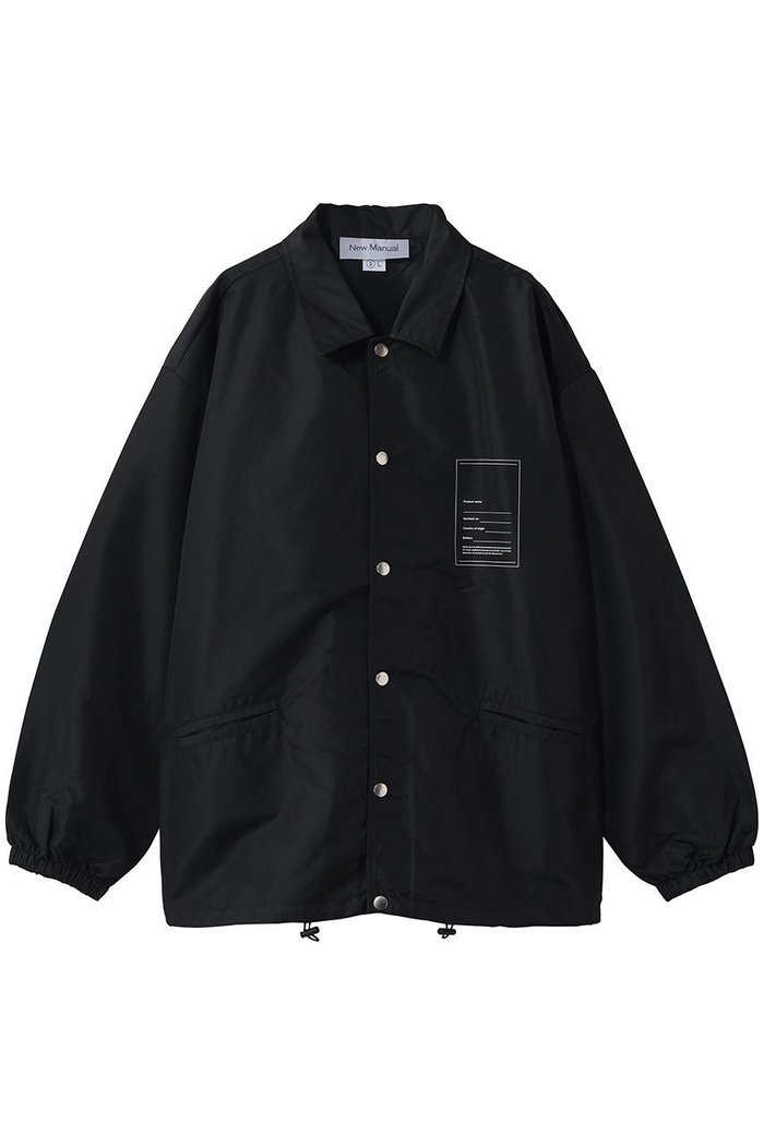 【その他のブランド/Other】の【MEN】コーチジャケット インテリア・キッズ・メンズ・レディースファッション・服の通販 founy(ファニー) https://founy.com/ ファッション Fashion メンズファッション Fashion for Men ジャケット Jacket, Outerwear ブルゾン Blouson, Bomber Jacket プリント Print, Printed Pattern ラウンド Round, Round Neck |ID: prp329100004904963 ipo3291000000036717253