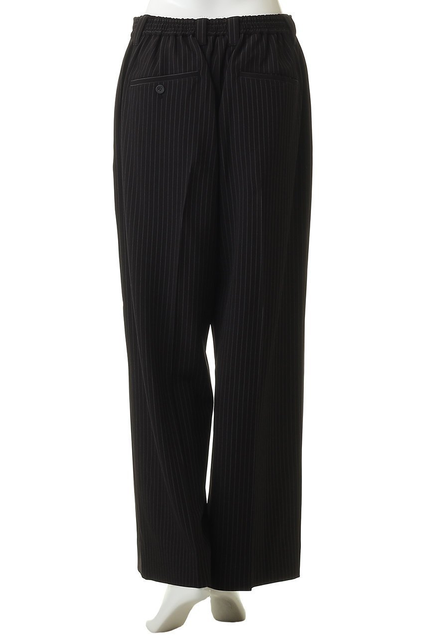 【メゾンスペシャル/MAISON SPECIAL】の【UNISEX】T/PUフリーレンストライプ2タックスラックス 人気、トレンドファッション・服の通販 founy(ファニー) 　ファッション　Fashion　レディースファッション　Fashion for Women　パンツ　Pants & Trousers　ユニセックス　Unisex, Genderless　シンプル　Simple, Minimal　スラックス　Slacks, Dress Pants　ポケット　Pocket, Pocket Detail　モダン　Modern, Contemporary　other-4|ID: prp329100004904964 ipo3291000000036717340