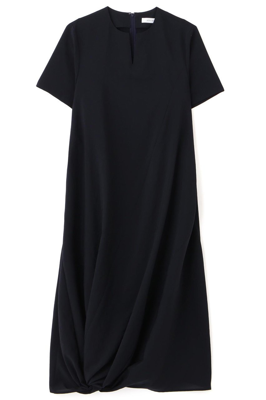 【アドーア/ADORE】のブリーズトロワンピース インテリア・キッズ・メンズ・レディースファッション・服の通販 founy(ファニー) 　ファッション　Fashion　レディースファッション　Fashion for Women　ワンピース　Dresses　チュニック　Tunic Tops & Dresses　タンブラー　Tumbler, Travel Mug　チュニック　Tunic, Long Top　ロング　Long, Long-Length　吸水　Absorbent, Quick-Dry　夏　Summer　ネイビー|ID: prp329100004904968 ipo3291000000036717408