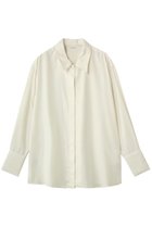 【ミディウミソリッド/MIDIUMISOLID】のrelax long cuffs shirt シャツ 人気、トレンドファッション・服の通販 founy(ファニー) ファッション Fashion レディースファッション Fashion for Women トップス・カットソー Cut & Sew Tops シャツ・ブラウス・オフィスカジュアル Elegant Blouses & Button-Ups シンプル Simple, Minimal スラックス Slacks, Dress Pants スリーブ Sleeve, Long Sleeve / Short Sleeve デニム Denim, Jeans Material フロント Front, Front Design ロング Long, Long-Length エレガント 上品 Elegant thumbnail ivory|ID: prp329100004904969 ipo3291000000036717412