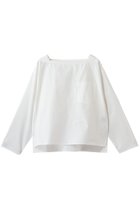 【エリオポール/heliopole】のスクエアネックプルオーバー 人気、トレンドファッション・服の通販 founy(ファニー) ファッション Fashion レディースファッション Fashion for Women トップス・カットソー Cut & Sew Tops シャツ・ブラウス・オフィスカジュアル Elegant Blouses & Button-Ups カジュアルプルオーバー・ニットトップス Pullovers & Knit Tops / Casual Pullovers シンプル Simple, Minimal スクエア Square, Square Shape スリット Slit, Slit Detail スリーブ Sleeve, Long Sleeve / Short Sleeve デコルテ Décolleté, Neckline ロング Long, Long-Length thumbnail ホワイト|ID: prp329100004904970 ipo3291000000036717423