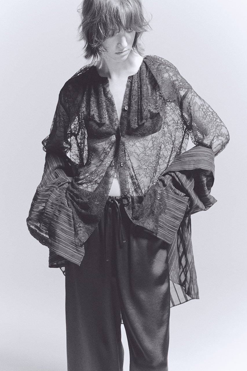 【ウーア/Uhr】のシアー シャツ 人気、トレンドファッション・服の通販 founy(ファニー) 　ファッション　Fashion　レディースファッション　Fashion for Women　トップス・カットソー　Cut & Sew Tops　シャツ・ブラウス・オフィスカジュアル　Elegant Blouses & Button-Ups　シアー　Sheer, See-Through　ストライプ　Stripe, Striped Pattern　スリーブ　Sleeve, Long Sleeve / Short Sleeve　ロング　Long, Long-Length　夏　Summer　春　Spring　S/S・春夏　SS, Spring/Summer, Warm Season　other-7|ID: prp329100004904973 ipo3291000000036717462