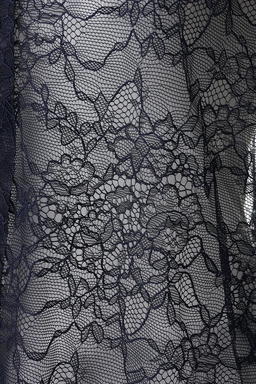 【ウーア/Uhr】のレース シャツ 人気、トレンドファッション・服の通販 founy(ファニー) 　ファッション　Fashion　レディースファッション　Fashion for Women　トップス・カットソー　Cut & Sew Tops　シャツ・ブラウス・オフィスカジュアル　Elegant Blouses & Button-Ups　おすすめ　Recommended / Our Picks　インナー　Innerwear　サロペット　Overalls, Salopette　シンプル　Simple, Minimal　スリーブ　Sleeve, Long Sleeve / Short Sleeve　レース　Lace, Lace Fabric　ロング　Long, Long-Length　夏　Summer　春　Spring　S/S・春夏　SS, Spring/Summer, Warm Season　other-6|ID: prp329100004904974 ipo3291000000036717470