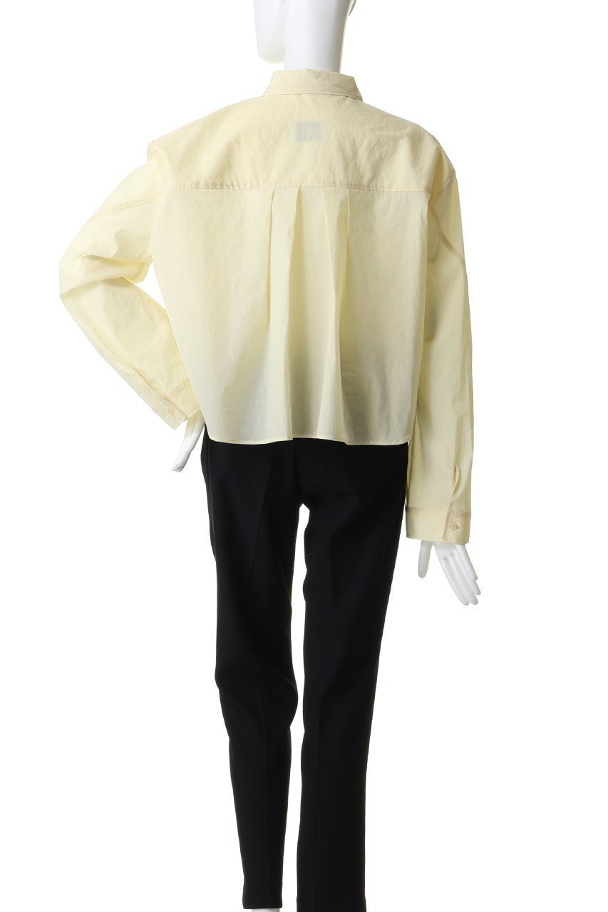 【スタニングルアー/STUNNING LURE】のタフタクロップドシャツ 人気、トレンドファッション・服の通販 founy(ファニー) ファッション Fashion レディースファッション Fashion for Women トップス・カットソー Cut & Sew Tops シャツ・ブラウス・オフィスカジュアル Elegant Blouses & Button-Ups クロップド Cropped, Short Length スリーブ Sleeve, Long Sleeve / Short Sleeve タフタ Taffeta, Structured Fabric ロング Long, Long-Length ワイド Wide, Wide Fit 夏 Summer 春 Spring S/S・春夏 SS, Spring/Summer, Warm Season other-4|ID: prp329100004904976 ipo3291000000036747108