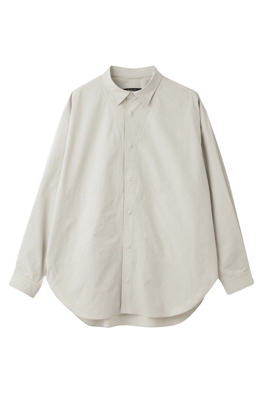 【レリル/lelill】のTHE ALL WEATHERSURTS / オールウェザーシャツ インテリア・キッズ・メンズ・レディースファッション・服の通販 founy(ファニー) 　ファッション　Fashion　レディースファッション　Fashion for Women　トップス・カットソー　Cut & Sew Tops　シャツ・ブラウス・オフィスカジュアル　Elegant Blouses & Button-Ups　ジャケット　Jacket, Outerwear　ストレッチ　Stretch, Stretchy Fabric　スリーブ　Sleeve, Long Sleeve / Short Sleeve　タフタ　Taffeta, Structured Fabric　ドット　Polka Dot, Dot Pattern　ベーシック　Basic, Essential　ポケット　Pocket, Pocket Detail　ロング　Long, Long-Length　新作・新入荷　New Arrivals / New In　グレージュ|ID: prp329100004904978 ipo3291000000036717518