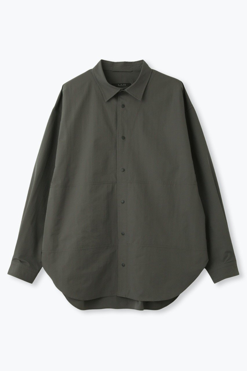 【レリル/lelill】のTHE ALL WEATHERSURTS / オールウェザーシャツ インテリア・キッズ・メンズ・レディースファッション・服の通販 founy(ファニー) 　ファッション　Fashion　レディースファッション　Fashion for Women　トップス・カットソー　Cut & Sew Tops　シャツ・ブラウス・オフィスカジュアル　Elegant Blouses & Button-Ups　ジャケット　Jacket, Outerwear　ストレッチ　Stretch, Stretchy Fabric　スリーブ　Sleeve, Long Sleeve / Short Sleeve　タフタ　Taffeta, Structured Fabric　ドット　Polka Dot, Dot Pattern　ベーシック　Basic, Essential　ポケット　Pocket, Pocket Detail　ロング　Long, Long-Length　新作・新入荷　New Arrivals / New In　チャコールグ|ID: prp329100004904978 ipo3291000000036717519