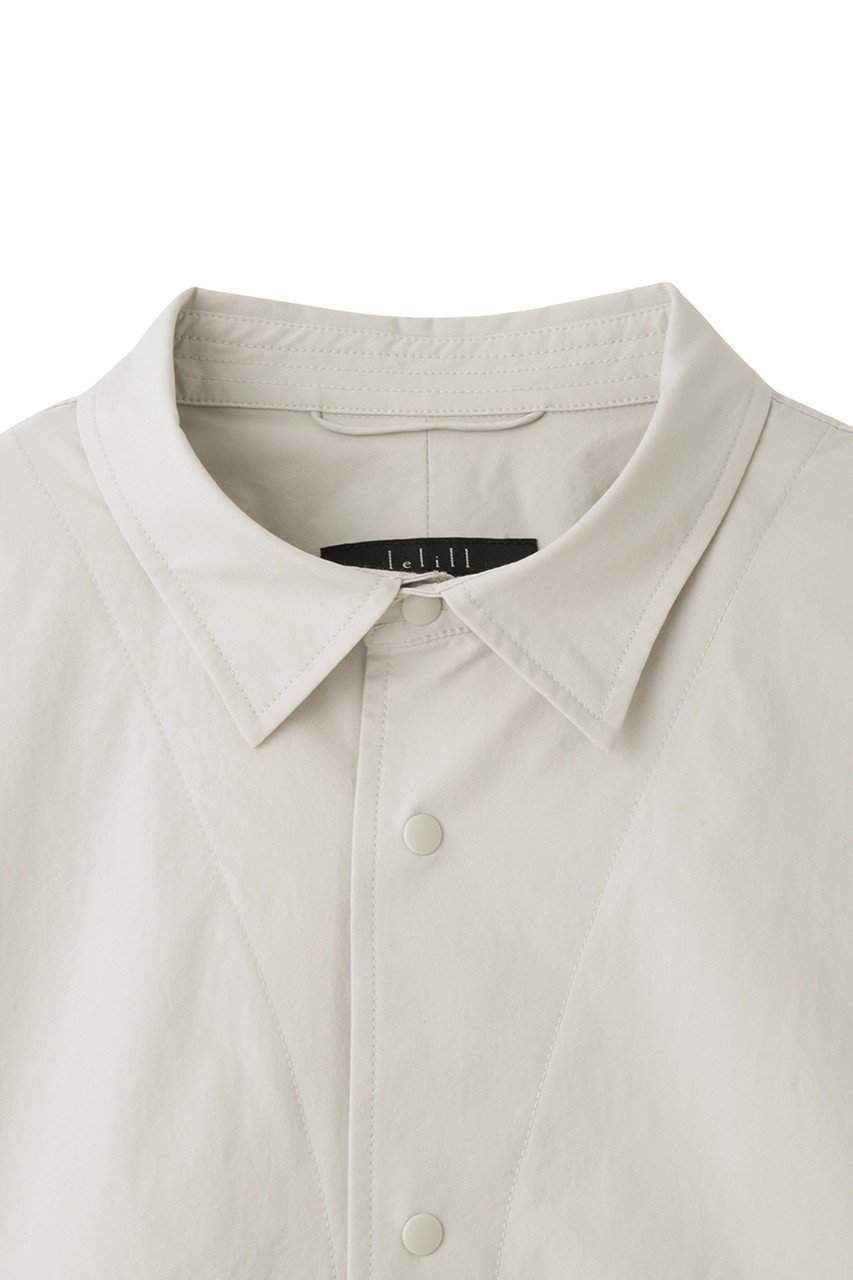 【レリル/lelill】のTHE ALL WEATHERSURTS / オールウェザーシャツ 人気、トレンドファッション・服の通販 founy(ファニー) 　ファッション　Fashion　レディースファッション　Fashion for Women　トップス・カットソー　Cut & Sew Tops　シャツ・ブラウス・オフィスカジュアル　Elegant Blouses & Button-Ups　ジャケット　Jacket, Outerwear　ストレッチ　Stretch, Stretchy Fabric　スリーブ　Sleeve, Long Sleeve / Short Sleeve　タフタ　Taffeta, Structured Fabric　ドット　Polka Dot, Dot Pattern　ベーシック　Basic, Essential　ポケット　Pocket, Pocket Detail　ロング　Long, Long-Length　新作・新入荷　New Arrivals / New In　other-3|ID: prp329100004904978 ipo3291000000036717521