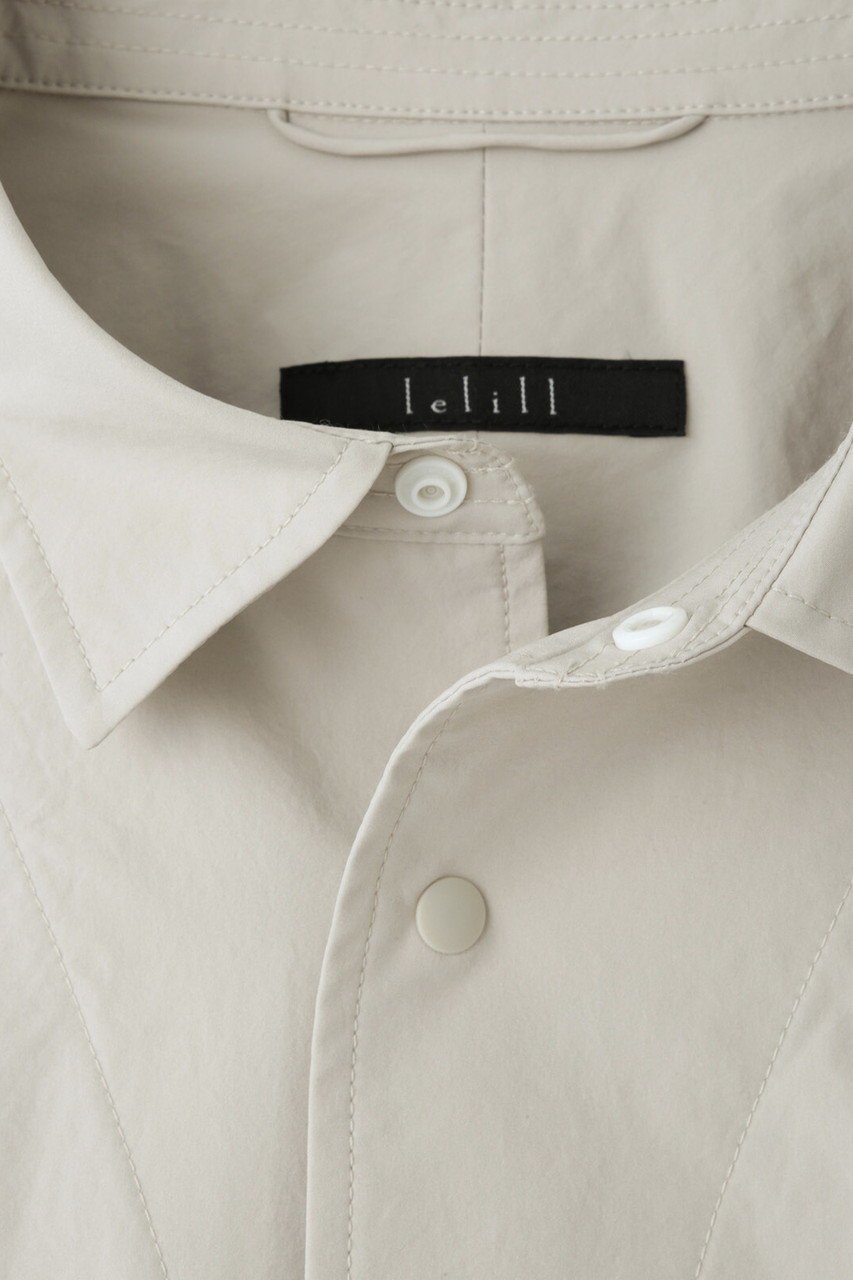 【レリル/lelill】のTHE ALL WEATHERSURTS / オールウェザーシャツ 人気、トレンドファッション・服の通販 founy(ファニー) 　ファッション　Fashion　レディースファッション　Fashion for Women　トップス・カットソー　Cut & Sew Tops　シャツ・ブラウス・オフィスカジュアル　Elegant Blouses & Button-Ups　ジャケット　Jacket, Outerwear　ストレッチ　Stretch, Stretchy Fabric　スリーブ　Sleeve, Long Sleeve / Short Sleeve　タフタ　Taffeta, Structured Fabric　ドット　Polka Dot, Dot Pattern　ベーシック　Basic, Essential　ポケット　Pocket, Pocket Detail　ロング　Long, Long-Length　新作・新入荷　New Arrivals / New In　other-5|ID: prp329100004904978 ipo3291000000036717523