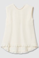 【アルアバイル/allureville】の【LOULOU WILLOUGHBY】パールネックレス付きフリルブラウス 人気、トレンドファッション・服の通販 founy(ファニー) ファッション Fashion レディースファッション Fashion for Women トップス・カットソー Cut & Sew Tops キャミソール&ノースリーブ Camisoles & Sleeveless Tops シャツ・ブラウス・オフィスカジュアル Elegant Blouses & Button-Ups ジュエリー Jewelry ネックレス Necklaces & Pendants アクセサリー Fashion Accessories ダブル Double, Double-Breasted ネックレス Necklace, Pendant Necklace ノースリーブ Sleeveless, No-Sleeve パール Pearl, Pearl Accent フリル Frill, Ruffle フレア Flare, Flared |ID:prp329100004904986