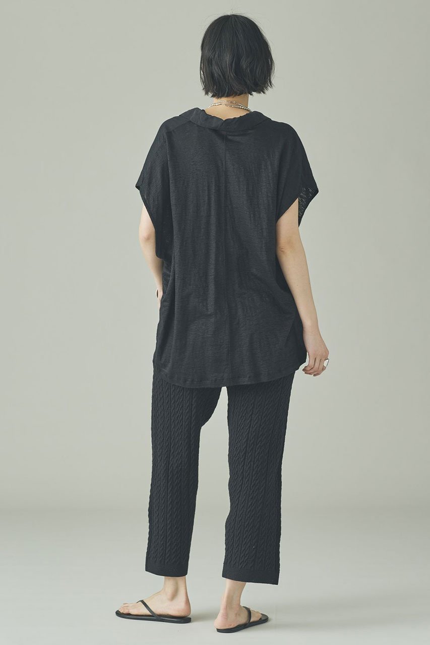 【カレンソロジー/Curensology】のシアーリネンポロプルオーバー 人気、トレンドファッション・服の通販 founy(ファニー) 　ファッション　Fashion　レディースファッション　Fashion for Women　トップス・カットソー　Cut & Sew Tops　シャツ・ブラウス・オフィスカジュアル　Elegant Blouses & Button-Ups　ポロシャツ・きれいめカジュアル　Smart-Casual Polo Tops　カジュアルプルオーバー・ニットトップス　Pullovers & Knit Tops / Casual Pullovers　おすすめ　Recommended / Our Picks　インナー　Innerwear　カットソー　Cut and Sewn Top　サテン　Satin, Glossy Fabric　タンク　Tank Top, Sleeveless Top　ノースリーブ　Sleeveless, No-Sleeve　バランス　Balance, Style Balance　ポロシャツ　Polo Shirt, Collared Tee　リネン　Linen, Linen Fabric　ワイド　Wide, Wide Fit　other-5|ID: prp329100004904992 ipo3291000000036717637