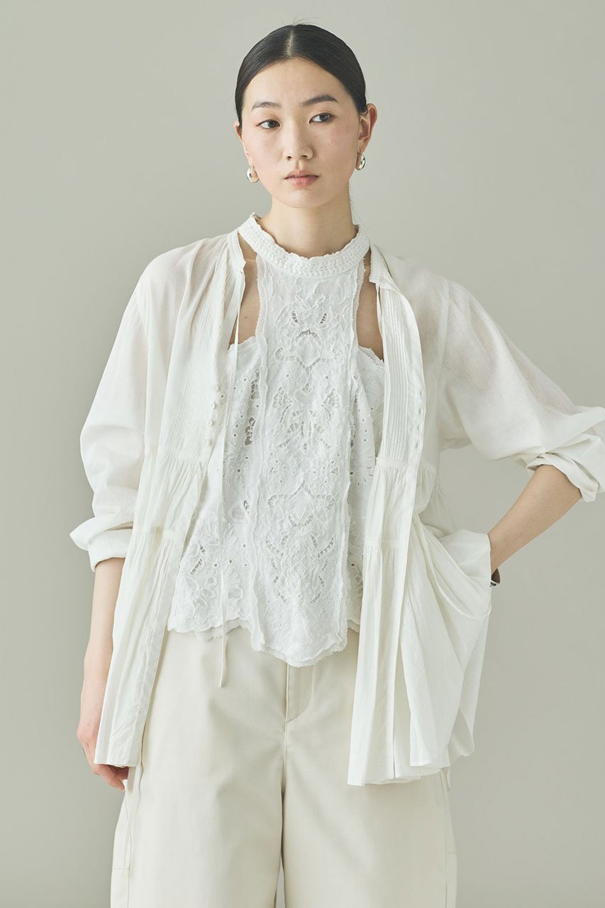 【カレンソロジー/Curensology】のCオーガンGTRブラウス 人気、トレンドファッション・服の通販 founy(ファニー) 　ファッション　Fashion　レディースファッション　Fashion for Women　トップス・カットソー　Cut & Sew Tops　シャツ・ブラウス・オフィスカジュアル　Elegant Blouses & Button-Ups　インド　Indian Textile　オーガンジー　Organza Fabric　スリーブ　Sleeve, Long Sleeve / Short Sleeve　フォーマル　Formal, Dressy　ロング　Long, Long-Length　other-2|ID: prp329100004904995 ipo3291000000036717663