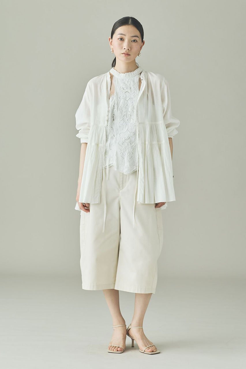 【カレンソロジー/Curensology】のCオーガンGTRブラウス 人気、トレンドファッション・服の通販 founy(ファニー) 　ファッション　Fashion　レディースファッション　Fashion for Women　トップス・カットソー　Cut & Sew Tops　シャツ・ブラウス・オフィスカジュアル　Elegant Blouses & Button-Ups　インド　Indian Textile　オーガンジー　Organza Fabric　スリーブ　Sleeve, Long Sleeve / Short Sleeve　フォーマル　Formal, Dressy　ロング　Long, Long-Length　other-5|ID: prp329100004904995 ipo3291000000036717666