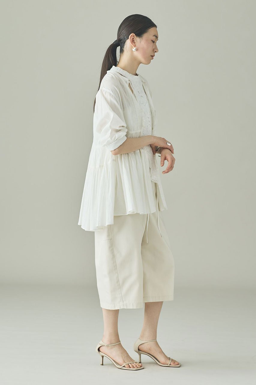 【カレンソロジー/Curensology】のCオーガンGTRブラウス 人気、トレンドファッション・服の通販 founy(ファニー) 　ファッション　Fashion　レディースファッション　Fashion for Women　トップス・カットソー　Cut & Sew Tops　シャツ・ブラウス・オフィスカジュアル　Elegant Blouses & Button-Ups　インド　Indian Textile　オーガンジー　Organza Fabric　スリーブ　Sleeve, Long Sleeve / Short Sleeve　フォーマル　Formal, Dressy　ロング　Long, Long-Length　other-6|ID: prp329100004904995 ipo3291000000036717667