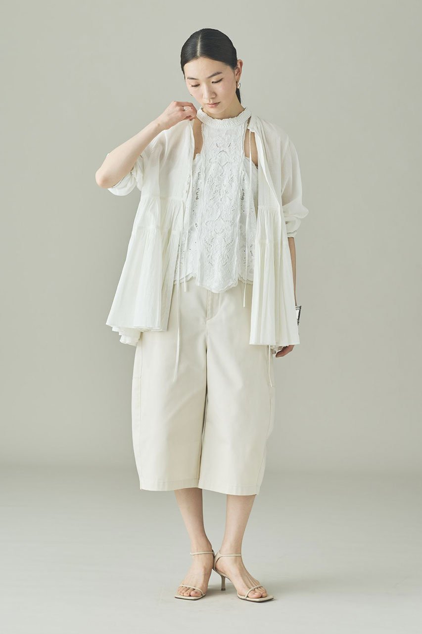 【カレンソロジー/Curensology】のCオーガンGTRブラウス 人気、トレンドファッション・服の通販 founy(ファニー) 　ファッション　Fashion　レディースファッション　Fashion for Women　トップス・カットソー　Cut & Sew Tops　シャツ・ブラウス・オフィスカジュアル　Elegant Blouses & Button-Ups　インド　Indian Textile　オーガンジー　Organza Fabric　スリーブ　Sleeve, Long Sleeve / Short Sleeve　フォーマル　Formal, Dressy　ロング　Long, Long-Length　other-8|ID: prp329100004904995 ipo3291000000036717669