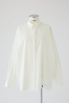 【リムアーク/RIM.ARK】のOversized asymmetry SH/シャツ ホワイト|ID: prp329100004904997 ipo3291000000036717681