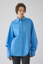 【リムアーク/RIM.ARK】のOversized asymmetry SH/シャツ ブルー|ID: prp329100004904997 ipo3291000000036717682