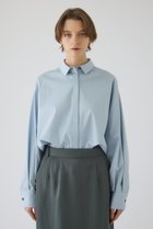 【リムアーク/RIM.ARK】のOversized asymmetry SH/シャツ ライトブルー|ID: prp329100004904997 ipo3291000000036717683