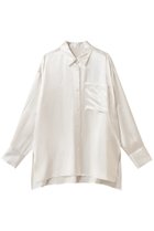 【アンクレイヴ/uncrave】のアセテートヴィンテージサテン ミドルシャツ オフ|ID: prp329100004905006 ipo3291000000036717767