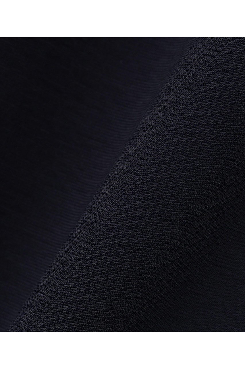 【ル フィル/LE PHIL】のハイストポンチリボンモチーブラウス 人気、トレンドファッション・服の通販 founy(ファニー) 　ファッション　Fashion　レディースファッション　Fashion for Women　トップス・カットソー　Cut & Sew Tops　シャツ・ブラウス・オフィスカジュアル　Elegant Blouses & Button-Ups　シンプル　Simple, Minimal　ストレート　Straight, Straight Cut　スリーブ　Sleeve, Long Sleeve / Short Sleeve　セットアップ　Set-Up, Coordinated Outfit　ドレープ　Drape, Draping Fabric　フォルム　Silhouette, Form　フレア　Flare, Flared　フロント　Front, Front Design　リボン　Ribbon, Bow　ロング　Long, Long-Length　ワイド　Wide, Wide Fit　エレガント 上品　Elegant　other-4|ID: prp329100004905014 ipo3291000000036717840