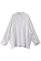 【エンフォルド/ENFOLD】のMANY-STYLE OVER SHIRT 人気、トレンドファッション・服の通販 founy(ファニー) ファッション Fashion レディースファッション Fashion for Women トップス・カットソー Cut & Sew Tops シャツ・ブラウス・オフィスカジュアル Elegant Blouses & Button-Ups スリーブ Sleeve, Long Sleeve / Short Sleeve リボン Ribbon, Bow ロング Long, Long-Length 定番 Standard, Basic Item 羽織 Haori, Light Jacket thumbnail ホワイト|ID: prp329100004905017 ipo3291000000036717854