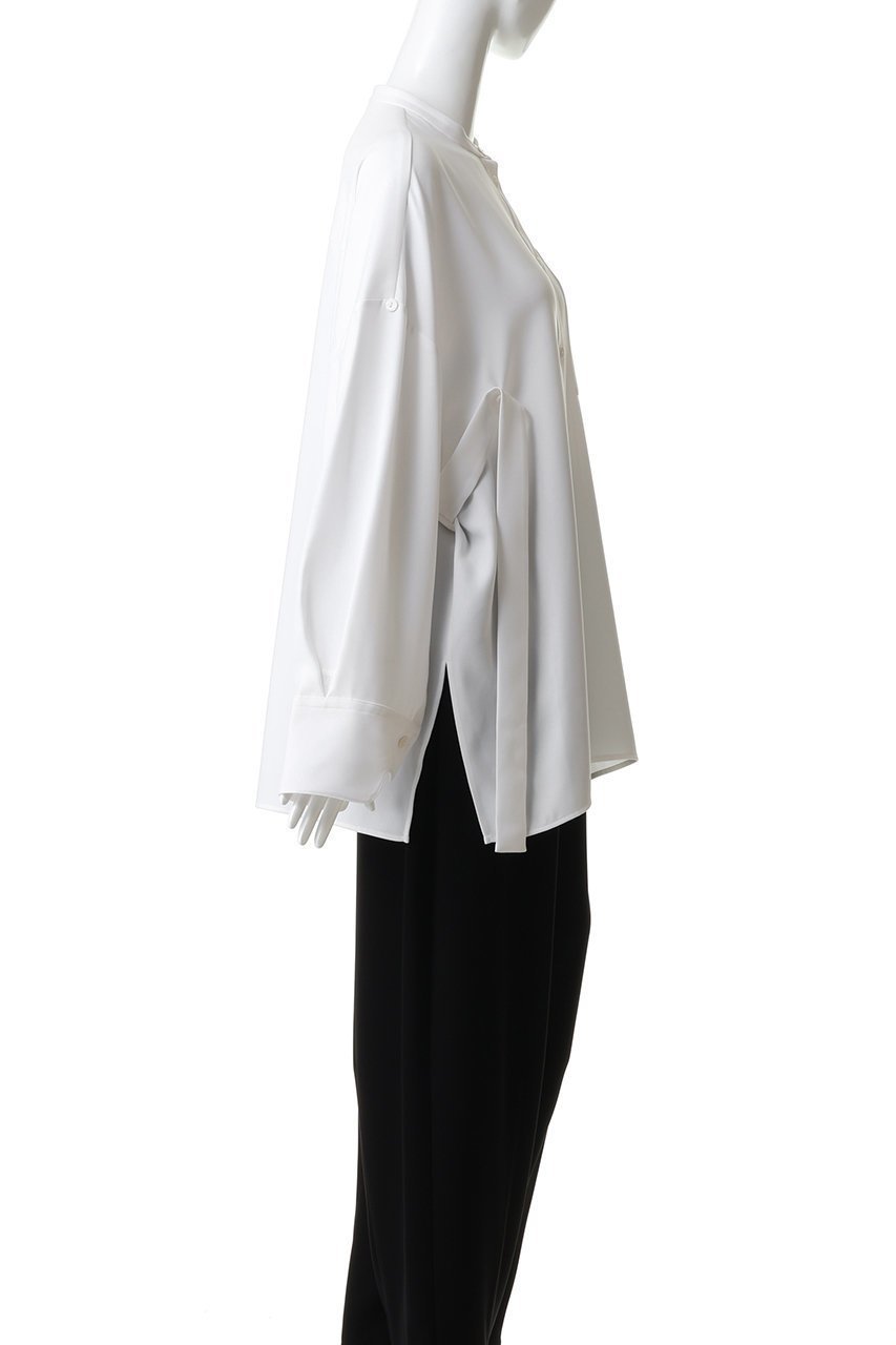 【エンフォルド/ENFOLD】のMANY-STYLE OVER SHIRT 人気、トレンドファッション・服の通販 founy(ファニー) 　ファッション　Fashion　レディースファッション　Fashion for Women　トップス・カットソー　Cut & Sew Tops　シャツ・ブラウス・オフィスカジュアル　Elegant Blouses & Button-Ups　スリーブ　Sleeve, Long Sleeve / Short Sleeve　リボン　Ribbon, Bow　ロング　Long, Long-Length　定番　Standard, Basic Item　羽織　Haori, Light Jacket　other-3|ID: prp329100004905017 ipo3291000000036898047