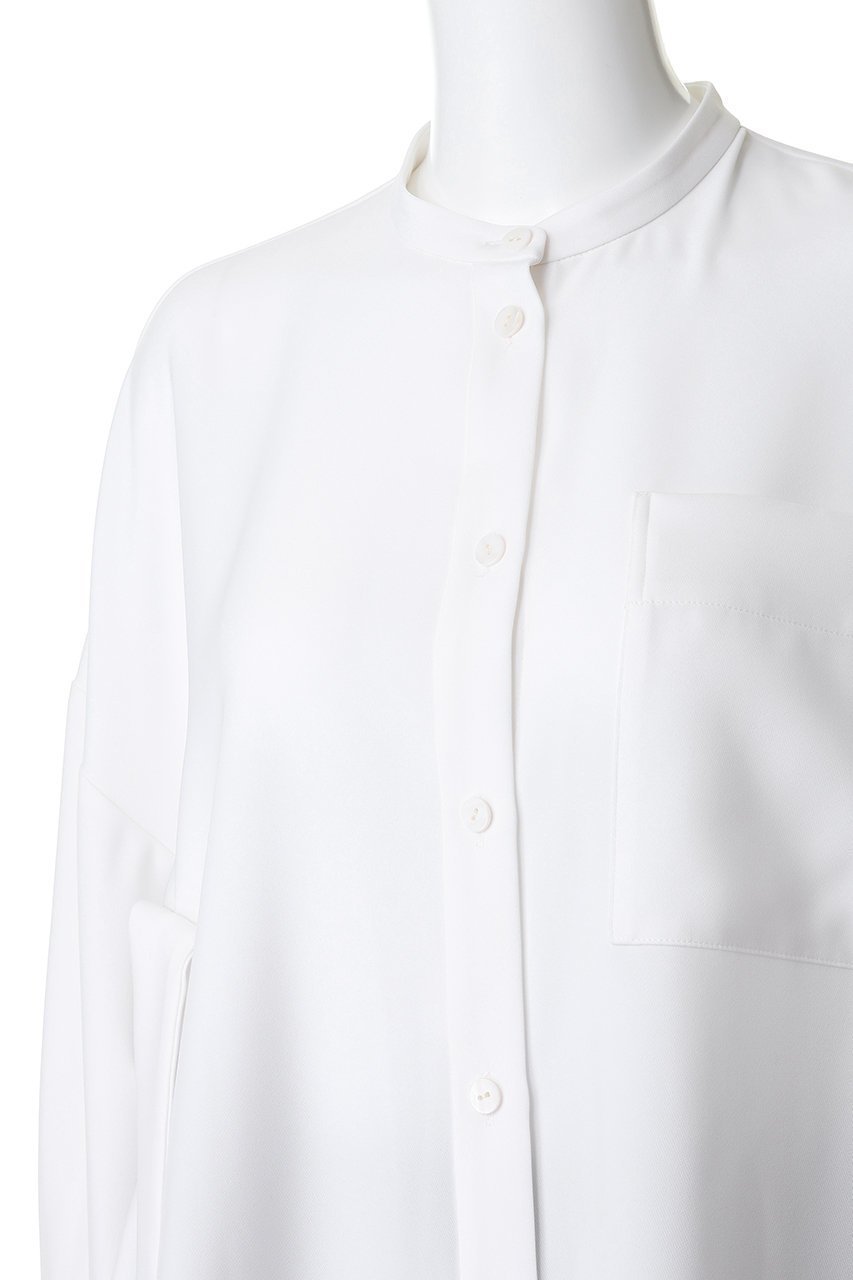 【エンフォルド/ENFOLD】のMANY-STYLE OVER SHIRT 人気、トレンドファッション・服の通販 founy(ファニー) 　ファッション　Fashion　レディースファッション　Fashion for Women　トップス・カットソー　Cut & Sew Tops　シャツ・ブラウス・オフィスカジュアル　Elegant Blouses & Button-Ups　スリーブ　Sleeve, Long Sleeve / Short Sleeve　リボン　Ribbon, Bow　ロング　Long, Long-Length　定番　Standard, Basic Item　羽織　Haori, Light Jacket　other-5|ID: prp329100004905017 ipo3291000000036898049