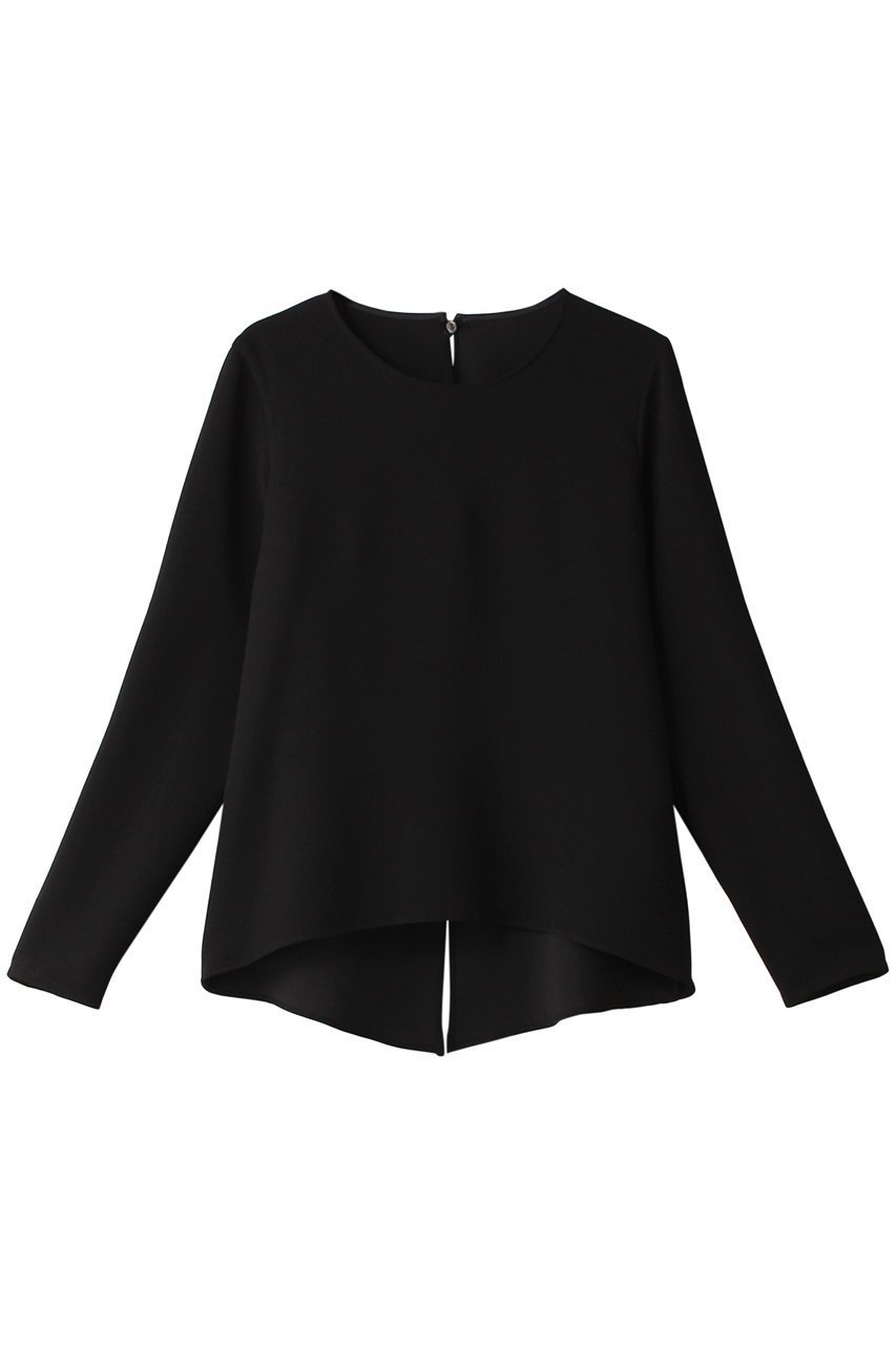 【ベイジ,/BEIGE,】のSHELBY(シェルビー)/ブラウス インテリア・キッズ・メンズ・レディースファッション・服の通販 founy(ファニー) 　ファッション　Fashion　レディースファッション　Fashion for Women　トップス・カットソー　Cut & Sew Tops　シャツ・ブラウス・オフィスカジュアル　Elegant Blouses & Button-Ups　スリーブ　Sleeve, Long Sleeve / Short Sleeve　プレーン　Plain, Simple　ロング　Long, Long-Length　今季　This Season, Current Season　定番　Standard, Basic Item　Black|ID: prp329100004905028 ipo3291000000036717989