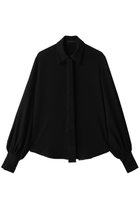 【チノ/CINOH】の【BLACK FORMAL】ボウタイ シャツ 人気、トレンドファッション・服の通販 founy(ファニー) ファッション Fashion レディースファッション Fashion for Women トップス・カットソー Cut & Sew Tops シャツ・ブラウス・オフィスカジュアル Elegant Blouses & Button-Ups とろみ Fluid, Flowy Fabric インナー Innerwear クラシック Classic, Timeless Style ジャケット Jacket, Outerwear スリーブ Sleeve, Long Sleeve / Short Sleeve フェミニン Feminine, Girly リボン Ribbon, Bow ロング Long, Long-Length エレガント 上品 Elegant thumbnail ブラック|ID: prp329100004905032 ipo3291000000036718031