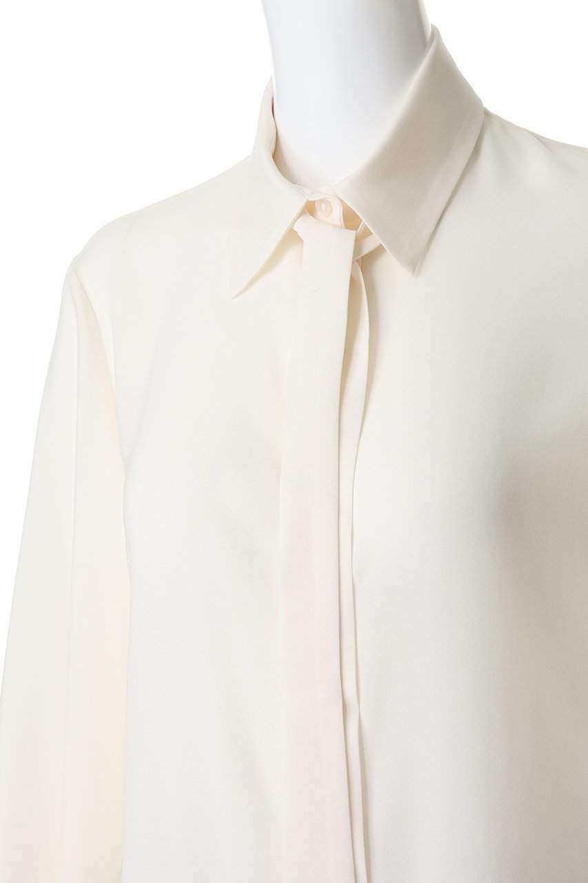 【チノ/CINOH】の【BLACK FORMAL】ボウタイ シャツ 人気、トレンドファッション・服の通販 founy(ファニー) 　ファッション　Fashion　レディースファッション　Fashion for Women　トップス・カットソー　Cut & Sew Tops　シャツ・ブラウス・オフィスカジュアル　Elegant Blouses & Button-Ups　とろみ　Fluid, Flowy Fabric　インナー　Innerwear　クラシック　Classic, Timeless Style　ジャケット　Jacket, Outerwear　スリーブ　Sleeve, Long Sleeve / Short Sleeve　フェミニン　Feminine, Girly　リボン　Ribbon, Bow　ロング　Long, Long-Length　エレガント 上品　Elegant　other-5|ID: prp329100004905032 ipo3291000000036747189