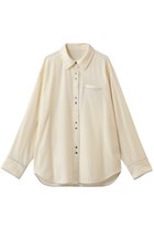 【メゾンスペシャル/MAISON SPECIAL】のSaxony Shirt/サキソニーシャツ 人気、トレンドファッション・服の通販 founy(ファニー) ファッション Fashion レディースファッション Fashion for Women トップス・カットソー Cut & Sew Tops シャツ・ブラウス・オフィスカジュアル Elegant Blouses & Button-Ups カフス Cuff Design シェイプ Shape, Slim Fit シンプル Simple, Minimal ストレッチ Stretch, Stretchy Fabric スリット Slit, Slit Detail スリーブ Sleeve, Long Sleeve / Short Sleeve パイピング Piping, Trim Design フロント Front, Front Design ポケット Pocket, Pocket Detail ロング Long, Long-Length ワンポイント One Point, Statement Accent thumbnail O.WHT(オフホワイト)|ID: prp329100004905034 ipo3291000000036718045