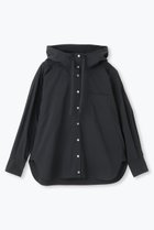 【レリル/lelill】のTHE HOODIE SHIRTS / フーディーシャツ ネイビー|ID: prp329100004905040 ipo3291000000036718106