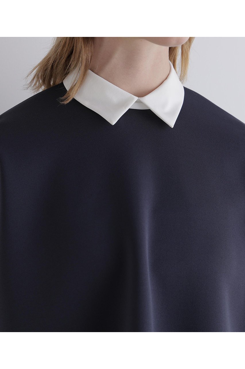 【ル フィル/LE PHIL】のスキューバーダンボールブラウス 人気、トレンドファッション・服の通販 founy(ファニー) 　ファッション　Fashion　レディースファッション　Fashion for Women　トップス・カットソー　Cut & Sew Tops　シャツ・ブラウス・オフィスカジュアル　Elegant Blouses & Button-Ups　カフス　Cuff Design　サークル　Circle, Round Design　スリーブ　Sleeve, Long Sleeve / Short Sleeve　ドレープ　Drape, Draping Fabric　パターン　Pattern, Design Print　フォルム　Silhouette, Form　ロング　Long, Long-Length　エレガント 上品　Elegant　other-6|ID: prp329100004905043 ipo3291000000036718133