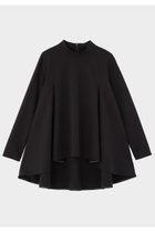 【ル フィル/LE PHIL】のハイストレッチポンチスタンドカラーブラウス 人気、トレンドファッション・服の通販 founy(ファニー) ファッション Fashion レディースファッション Fashion for Women トップス・カットソー Cut & Sew Tops シャツ・ブラウス・オフィスカジュアル Elegant Blouses & Button-Ups クール Cool, Chic コンパクト Compact, Small Size ストレッチ Stretch, Stretchy Fabric スリーブ Sleeve, Long Sleeve / Short Sleeve ハイネック High Neck, Mock Neck フレア Flare, Flared フロント Front, Front Design ロング Long, Long-Length エレガント 上品 Elegant thumbnail ブラック|ID: prp329100004905047 ipo3291000000036718164