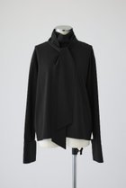 【リムアーク/RIM.ARK】のBow tie tops/トップス ブラック|ID: prp329100004905051 ipo3291000000036718192