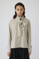 【リムアーク/RIM.ARK】のBow tie tops/トップス ライトグレー|ID: prp329100004905051 ipo3291000000036718193