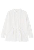 【アドーア/ADORE】のクリスピークロスブラウス 人気、トレンドファッション・服の通販 founy(ファニー) ファッション Fashion レディースファッション Fashion for Women トップス・カットソー Cut & Sew Tops シャツ・ブラウス・オフィスカジュアル Elegant Blouses & Button-Ups コンパクト Compact, Small Size ストライプ Stripe, Striped Pattern スリーブ Sleeve, Long Sleeve / Short Sleeve フレア Flare, Flared フロント Front, Front Design ブロード Broadcloth, Fine Cotton ロング Long, Long-Length thumbnail ホワイト|ID: prp329100004905052 ipo3291000000036718204