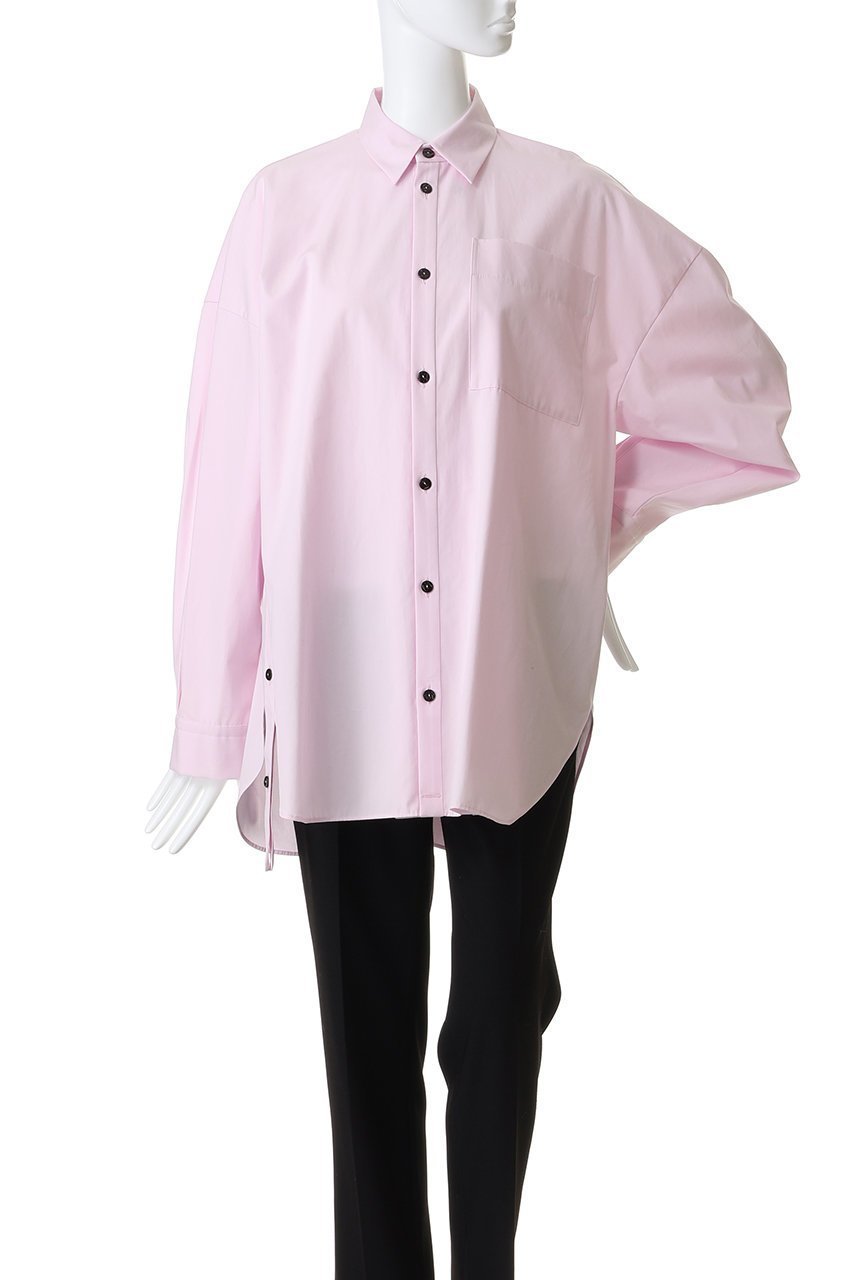 【ナゴンスタンス/nagonstans】の2way front shirt 人気、トレンドファッション・服の通販 founy(ファニー) 　ファッション　Fashion　レディースファッション　Fashion for Women　トップス・カットソー　Cut & Sew Tops　シャツ・ブラウス・オフィスカジュアル　Elegant Blouses & Button-Ups　ロングTシャツ・Tシャツ　Longline T-Shirts & Tees　コンパクト　Compact, Small Size　スリーブ　Sleeve, Long Sleeve / Short Sleeve　フレア　Flare, Flared　フロント　Front, Front Design　ロング　Long, Long-Length　other-2|ID: prp329100004905056 ipo3291000000036718231