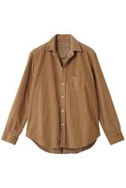 【フランク&アイリーン/Frank&Eileen】のEILEEN イタリアンコーデュロイ シャツ 人気、トレンドファッション・服の通販 founy(ファニー) ファッション Fashion レディースファッション Fashion for Women トップス・カットソー Cut & Sew Tops シャツ・ブラウス・オフィスカジュアル Elegant Blouses & Button-Ups エレガント 上品 Elegant コーデュロイ Corduroy, Cord Fabric スリーブ Sleeve, Long Sleeve / Short Sleeve ポケット Pocket, Pocket Detail ロング Long, Long-Length thumbnail キャメル|ID: prp329100004905058 ipo3291000000036718251