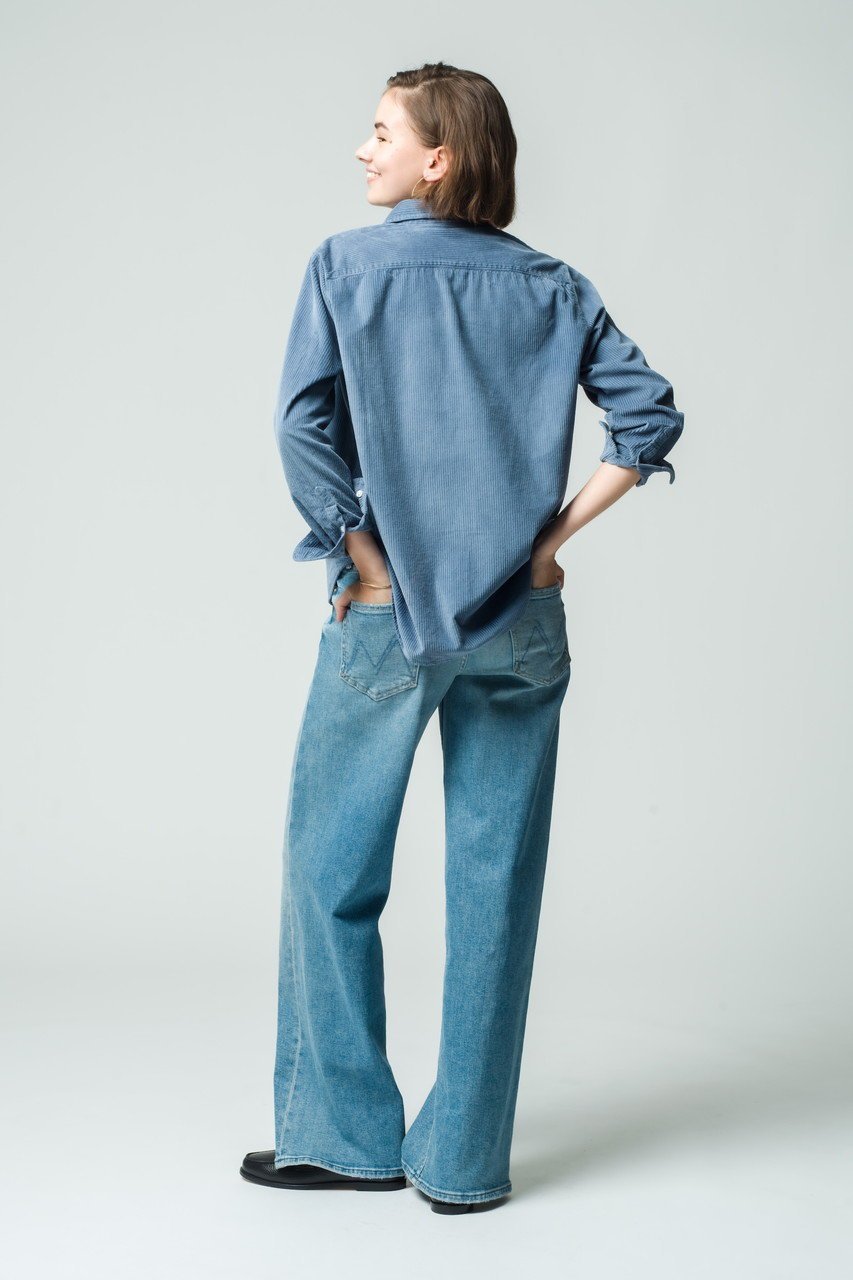 【フランク&アイリーン/Frank&Eileen】のEILEEN イタリアンコーデュロイ シャツ 人気、トレンドファッション・服の通販 founy(ファニー) 　ファッション　Fashion　レディースファッション　Fashion for Women　トップス・カットソー　Cut & Sew Tops　シャツ・ブラウス・オフィスカジュアル　Elegant Blouses & Button-Ups　エレガント 上品　Elegant　コーデュロイ　Corduroy, Cord Fabric　スリーブ　Sleeve, Long Sleeve / Short Sleeve　ポケット　Pocket, Pocket Detail　ロング　Long, Long-Length　other-7|ID: prp329100004905058 ipo3291000000036747233