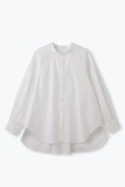 【レリル/lelill】のピマソロ フレアシャツ 人気、トレンドファッション・服の通販 founy(ファニー) ファッション Fashion レディースファッション Fashion for Women トップス・カットソー Cut & Sew Tops シャツ・ブラウス・オフィスカジュアル Elegant Blouses & Button-Ups シンプル Simple, Minimal ストレッチ Stretch, Stretchy Fabric スリーブ Sleeve, Long Sleeve / Short Sleeve フレア Flare, Flared フロント Front, Front Design ロング Long, Long-Length 定番 Standard, Basic Item thumbnail オフホワイト|ID: prp329100004905065 ipo3291000000036718319