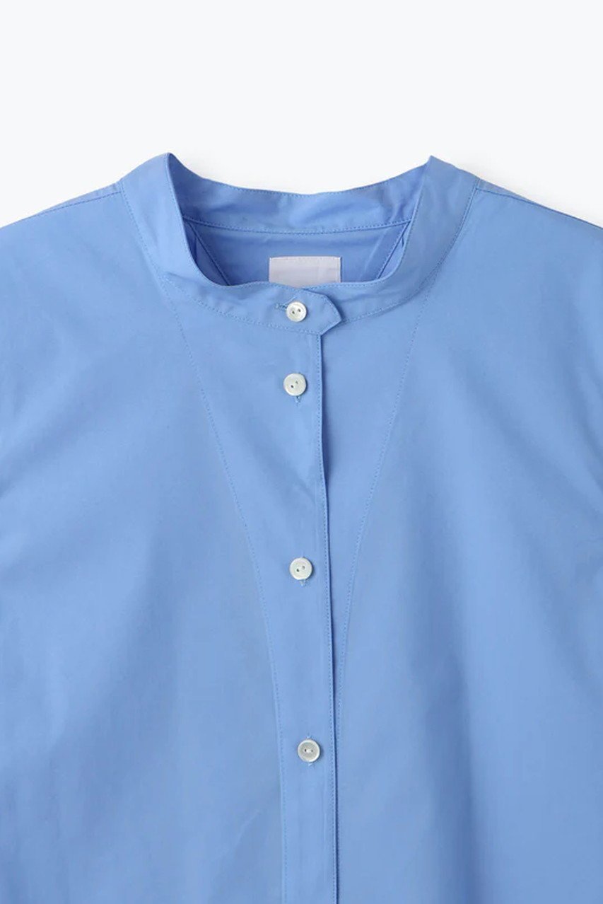 【レリル/lelill】のピマソロ フレアシャツ 人気、トレンドファッション・服の通販 founy(ファニー) ファッション Fashion レディースファッション Fashion for Women トップス・カットソー Cut & Sew Tops シャツ・ブラウス・オフィスカジュアル Elegant Blouses & Button-Ups シンプル Simple, Minimal ストレッチ Stretch, Stretchy Fabric スリーブ Sleeve, Long Sleeve / Short Sleeve フレア Flare, Flared フロント Front, Front Design ロング Long, Long-Length 定番 Standard, Basic Item other-3|ID: prp329100004905065 ipo3291000000036718324