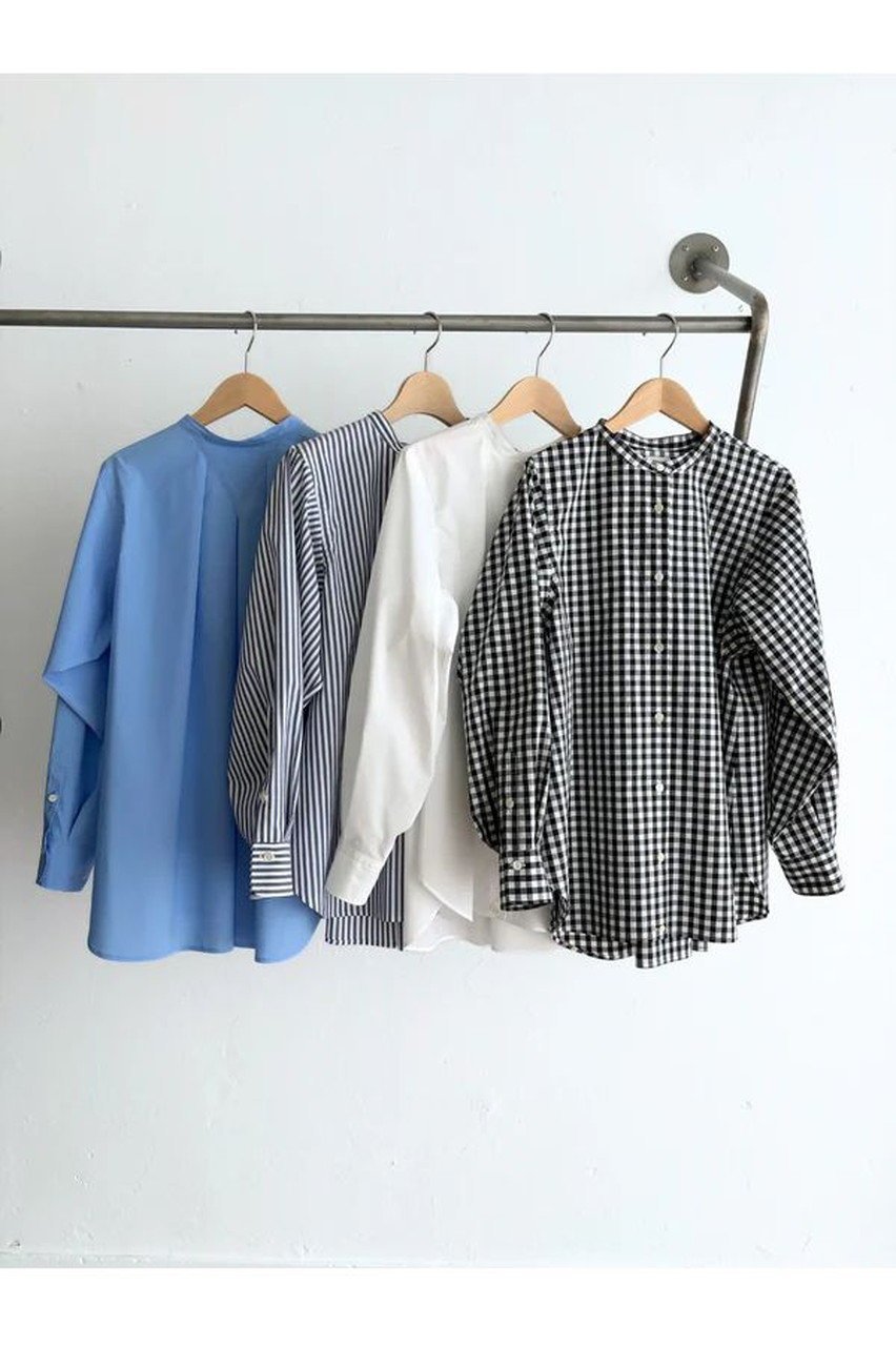 【レリル/lelill】のピマソロ フレアシャツ 人気、トレンドファッション・服の通販 founy(ファニー) ファッション Fashion レディースファッション Fashion for Women トップス・カットソー Cut & Sew Tops シャツ・ブラウス・オフィスカジュアル Elegant Blouses & Button-Ups シンプル Simple, Minimal ストレッチ Stretch, Stretchy Fabric スリーブ Sleeve, Long Sleeve / Short Sleeve フレア Flare, Flared フロント Front, Front Design ロング Long, Long-Length 定番 Standard, Basic Item other-7|ID: prp329100004905065 ipo3291000000036718328