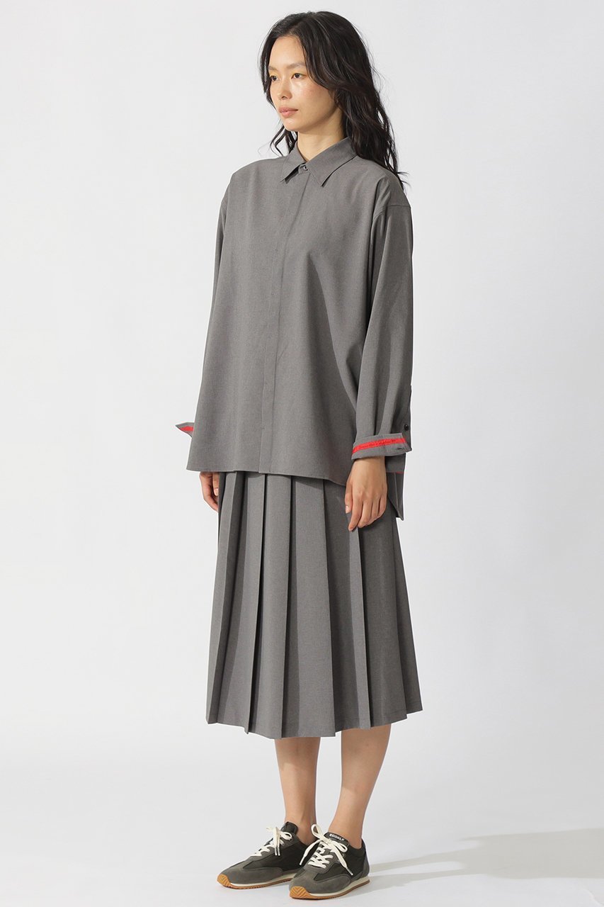 【エコアルフ/ECOALF】のACT リラックス シャツ 【日本限定】 人気、トレンドファッション・服の通販 founy(ファニー) 　ファッション　Fashion　レディースファッション　Fashion for Women　トップス・カットソー　Cut & Sew Tops　シャツ・ブラウス・オフィスカジュアル　Elegant Blouses & Button-Ups　おすすめ　Recommended / Our Picks　スリーブ　Sleeve, Long Sleeve / Short Sleeve　セットアップ　Set-Up, Coordinated Outfit　ドレープ　Drape, Draping Fabric　リラックス　Relax, Relaxed Fit　ロング　Long, Long-Length　other-3|ID: prp329100004905070 ipo3291000000036718370